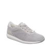 Lilly II - Chaussure pour femme en textile couleur argent/pierre de marque Ara