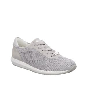 Lilly II - Women's Shoes in Silver/Stone from Ara