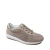 Lilly II - Chaussure pour femme en textile couleur tan de marque Ara