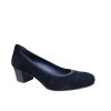 Geminis - Chaussure pour femme en suède de couleur noir de marque Dorking