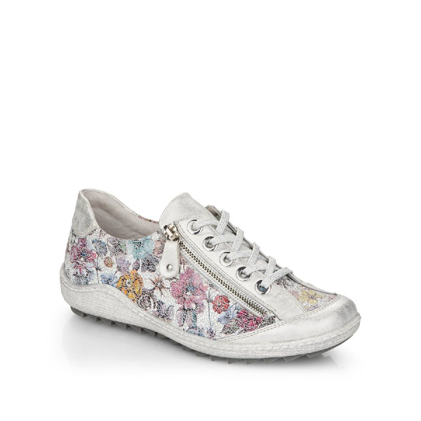 Chaussure top fleurie femme