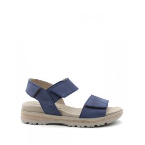 Nabuck - Women's Sandals in Navy from Paula Urbin