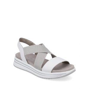R2954 - Women's Sandals in Silver from Remonte