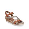 R6251 - Sandale pour femme en synthetique et cuir couleur multi de marque Remonte