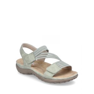 64870 - Women's Sandals in Mint from Rieker