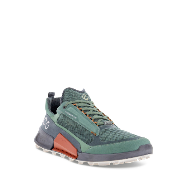 Biom 2.1 X Mountain M - Chaussure pour homme en textile couleur vert de marque Ecco