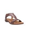 The Show - Women's Sandals in Espresso (Mocha) Taos