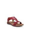 The Show - Women's Sandals in Red from Taos
