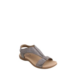 The Show - Women's Sandals in Steel (Silver) from Taos