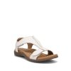 The Show - Women's Sandals in Ice Emboss (White) from Taos