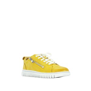 Clarence - Women's Shoes in Mustard (Yellow) Eos