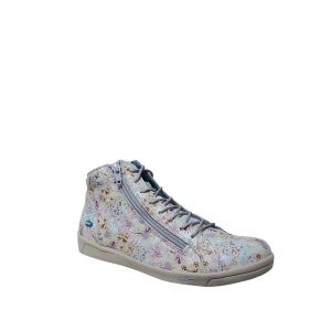 Aika Boot Tessa - Bottillon pour femme en cuir couleur multi de marque Cloud