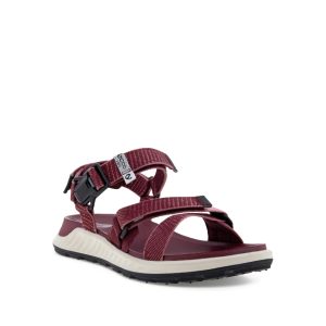 Exowrap - Women's Sandals in Red from Ecco