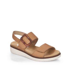 D2067 - Women's Sandals in Beige from Remonte