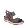 D6453 - Women's Sandals in Blue from Remonte