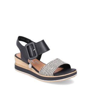 D6453 - Women's Sandals in Black from Remonte