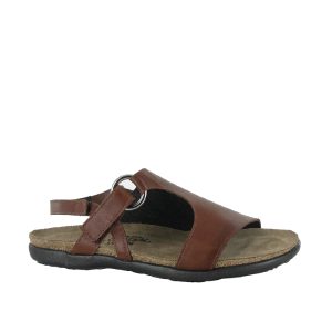 Olivia - Women's Sandals in Chestnut (Brown) from Naot