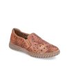 N0967-22 - Women's Shoes/Loafers in Brown from Rieker