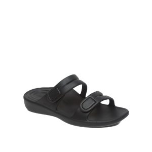 Janey Sport- Sandals for Women in Black from Aetrex