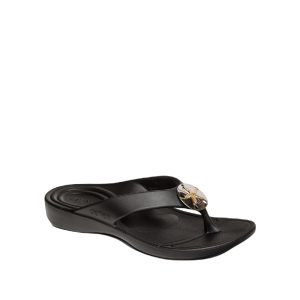 Maui Starfish- Sandales pour Femme couleur Noir de marque Aetrex