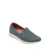Lidia Slip On- Chaussures pour Femme couleur Bleu Pierre de marque Cobb Hill