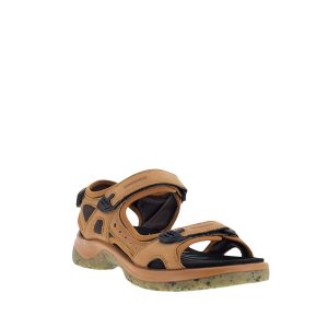 Offroad Yucatan Plus- Women's Sandals in Leather color Sierra from Ecco