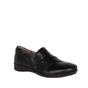 Noa- Chaussures pour Femme couleur Noir de marque Fluchos