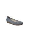 L9365 - Shoes/Ballerinas for Women in Jeans from Rieker