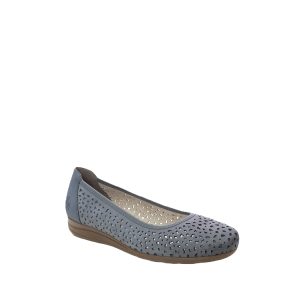 L9365 - Chaussures pour Femme couleur Jeans de marque Rieker
