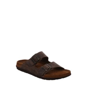 Rodigo 5918 - Sandals for Men in Leather color Mocca from Rohde