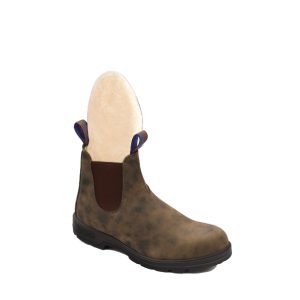 584 - Bottillon Unisex couleur Brun de marque Blundstone
