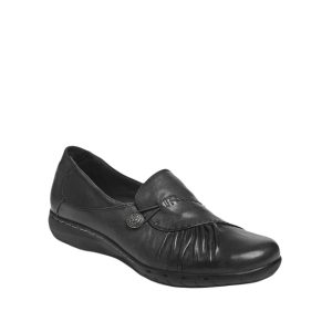 Paulette- Women's Shoes in Black from Cobb Hill