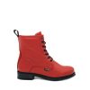 Olibem - Women's Ankle Boots in Red from Collections Bulle