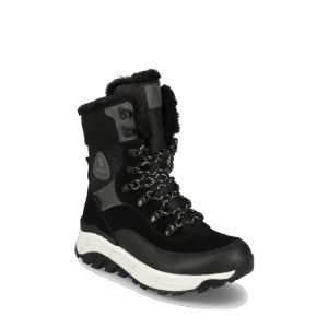 W0066-00 - Bottillons pour Femme couleur Noir de marque R-Evolution/Rieker