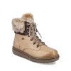 D0U70- Bottillons pour Femme couleur Beige de marque Remonte
