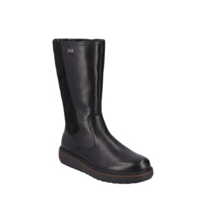 D0U72- Bottes pour Femme couleur Noir de marque Remonte