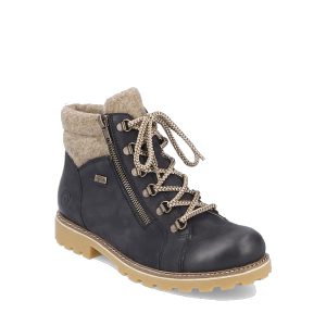 D7478-14 - Bottillons pour Femme couleur Ocean de marque Remonte
