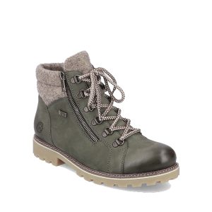 D7478- Ankle Boots for Women in Green from Remonte
