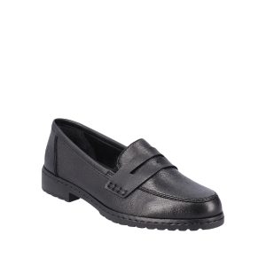 51867- Chaussures pour Femme couleur Noir de marque Rieker