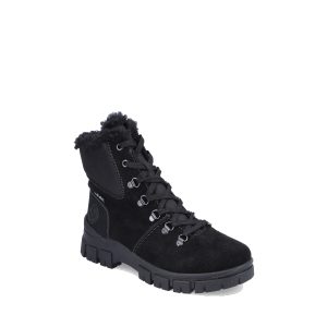 Z1010-00 - Women's Ankle Boots in Black from Rieker