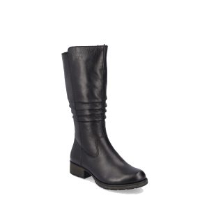 Z9563-00 - Bottes pour Femme couleur Noir de marque Rieker