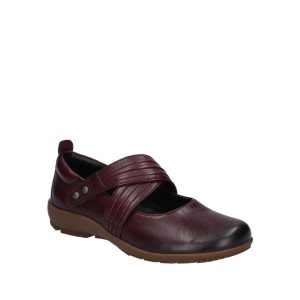 Loire 04 - Women's Shoes in Cherry Black from Romika