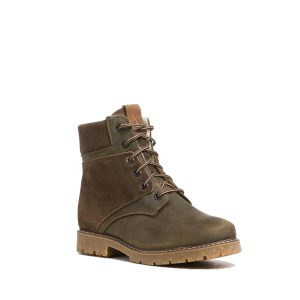 Fermont - Women's Ankle Boots in Rock/Khaki from Anfibio