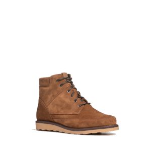 Noah - Men's Ankle Boots in Toffee/Brown from Anfibio