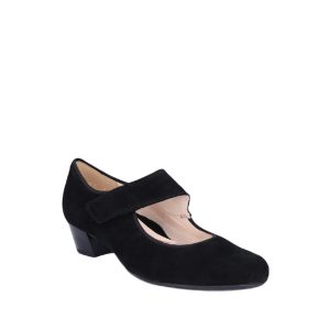 Calico ll - Chaussure/Talon pour Femme couleur Noir Suede de marque Ara