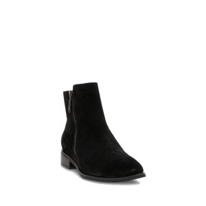 Carly - Women's Ankle Boots in Black Suede from Blondo