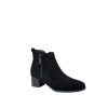 Christina - Women's Ankle Boots in Black Suede from Blondo