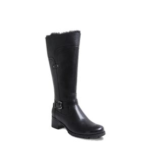 Flavia - Bottes pour Femme couleur Noir de marque Blondo