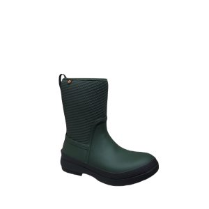 Crandall II Mid - Bottillon pour Femme couleur Vert de marque Bogs