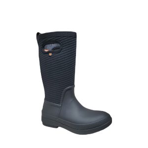 Crandall II Tall - Botte pour Femme couleur Noir de marque Bogs